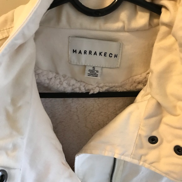 Anthro Cream colored vest. Size S. - Picture 4 of 4